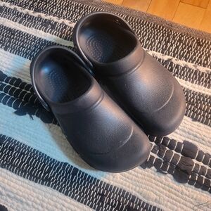 Slip Resistant Work Crocs